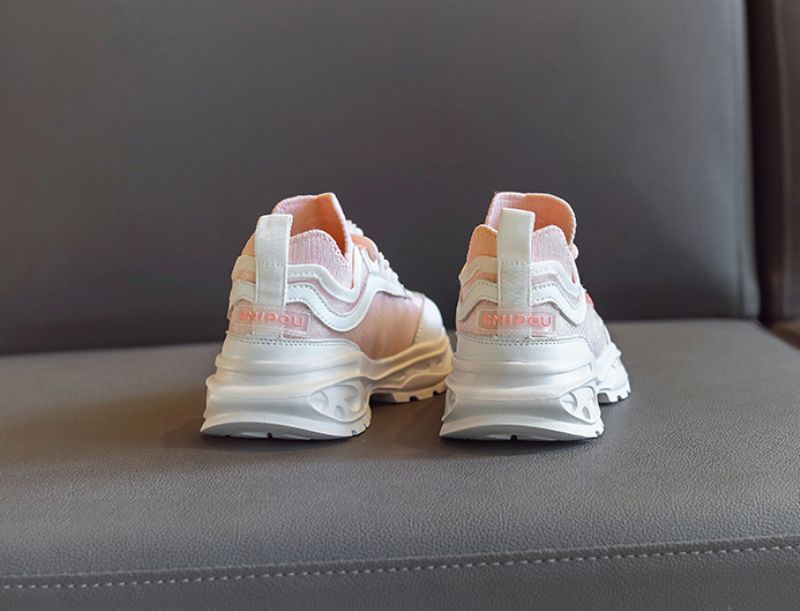 Moore Casual Sneaker Voor Meisjes - Roze