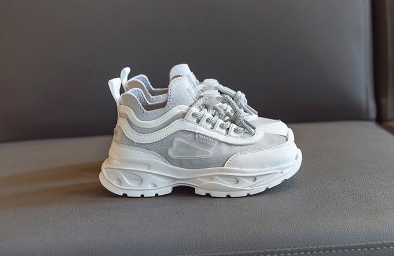 Moore Casual Sneaker Voor Meisjes - Roze