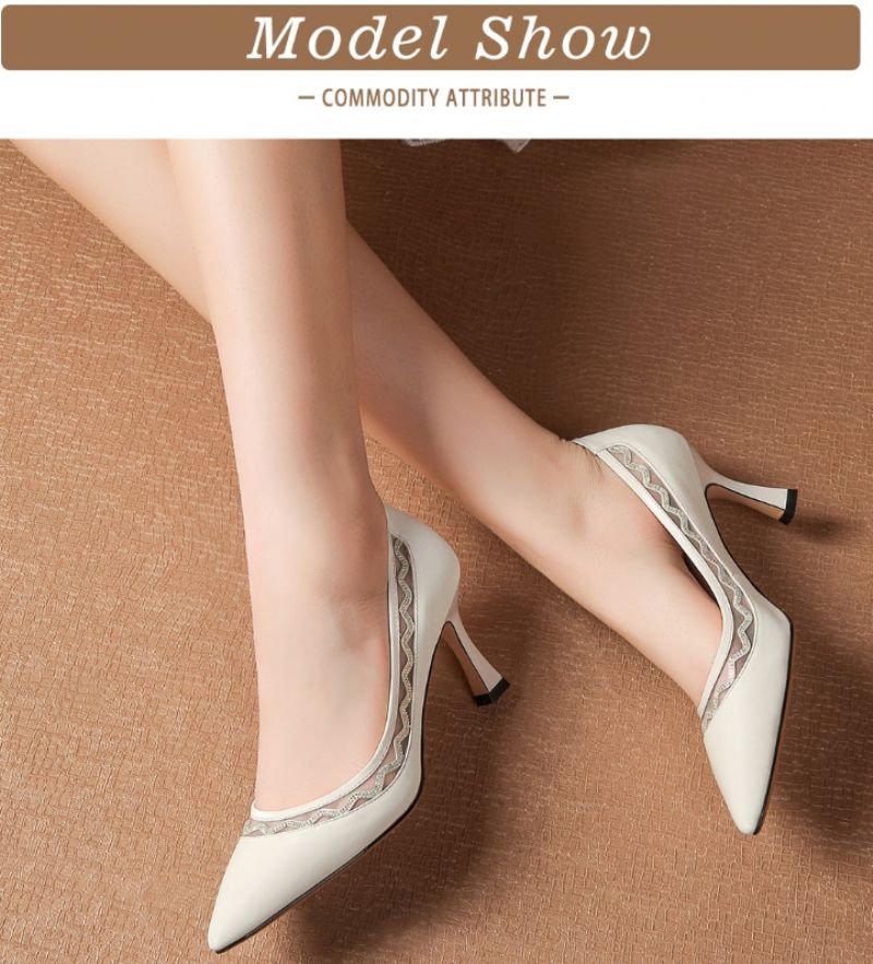 Moore Dames Dress Pumps - Zwart