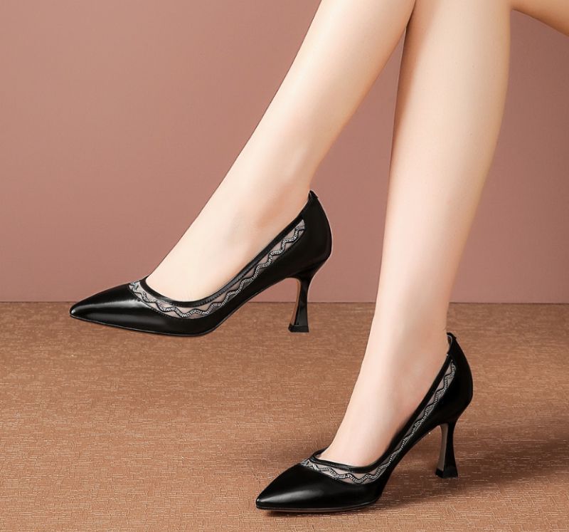 Moore Dames Dress Pumps - Zwart