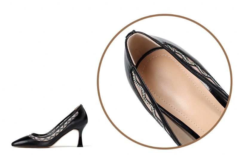 Moore Dames Dress Pumps - Zwart