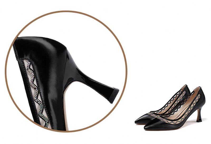 Moore Dames Dress Pumps - Zwart
