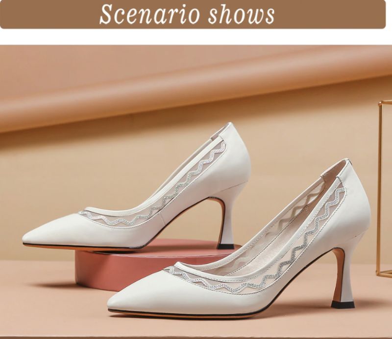 Moore Dames Dress Pumps - Zwart
