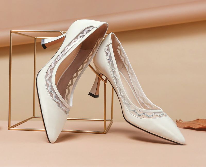 Moore Dames Dress Pumps - Zwart