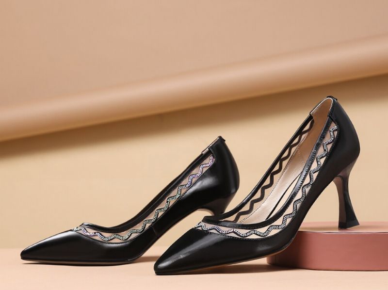 Moore Dames Dress Pumps - Zwart