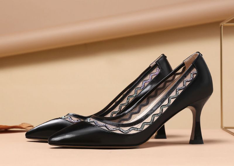 Moore Dames Dress Pumps - Zwart