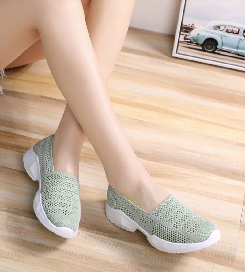 Mora Slip-on - Groen