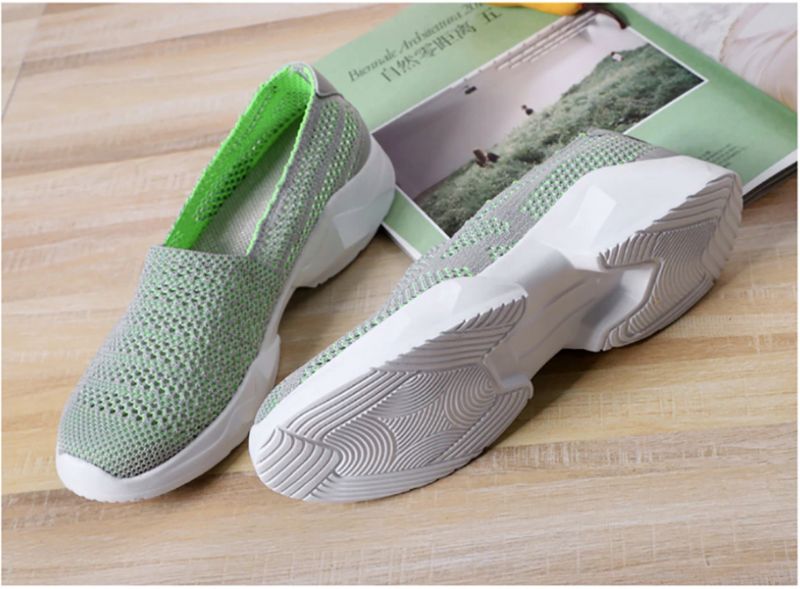 Mora Slip-on - Groen
