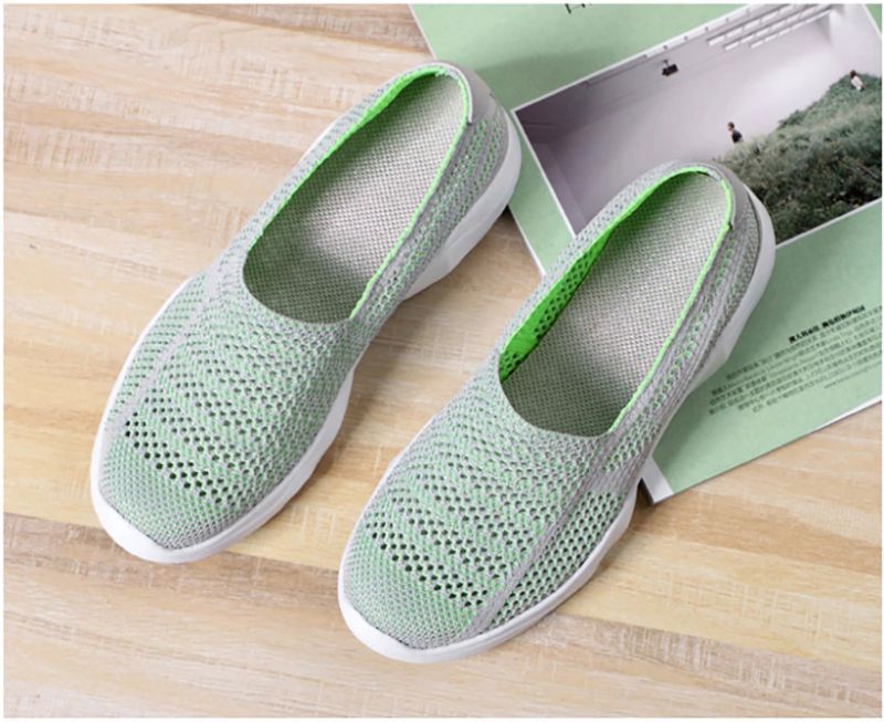 Mora Slip-on - Groen