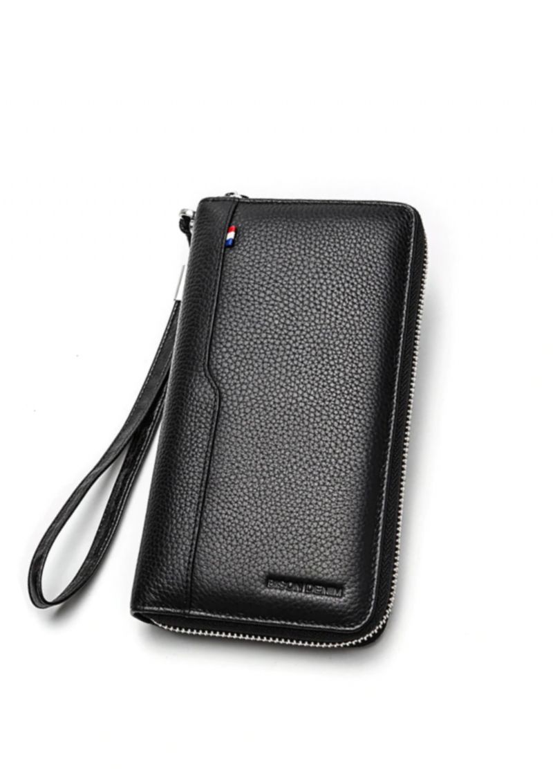 Moraes Heren Leren Clutch Portemonnees