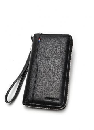 Moraes Heren Leren Clutch Portemonnees
