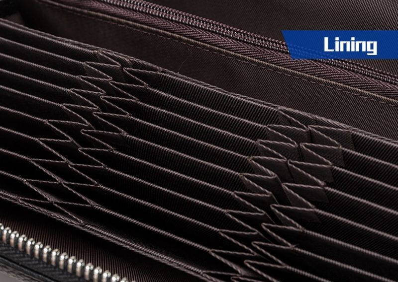 Moraes Heren Leren Clutch Portemonnees - Zwart