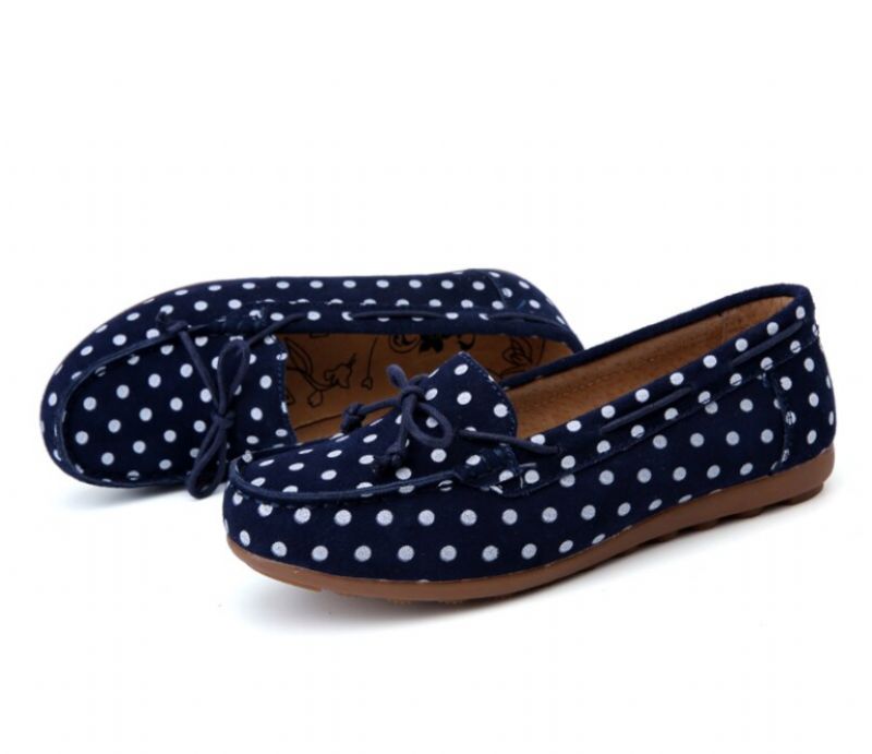 Morales Loafer - Marineblauw