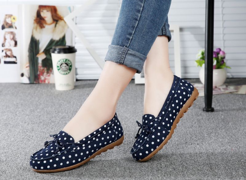 Morales Loafer - Marineblauw