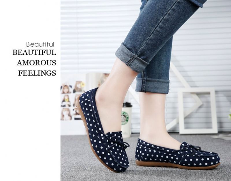 Morales Loafer - Marineblauw