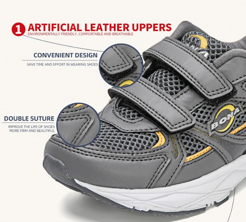 Moras Jongenshardloopschoenen - Zilver r