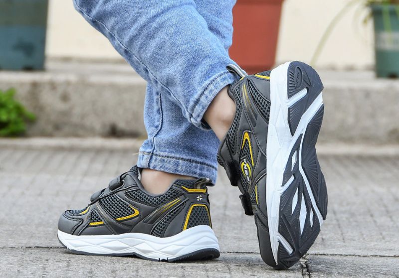 Moras Jongenshardloopschoenen - Zilver r