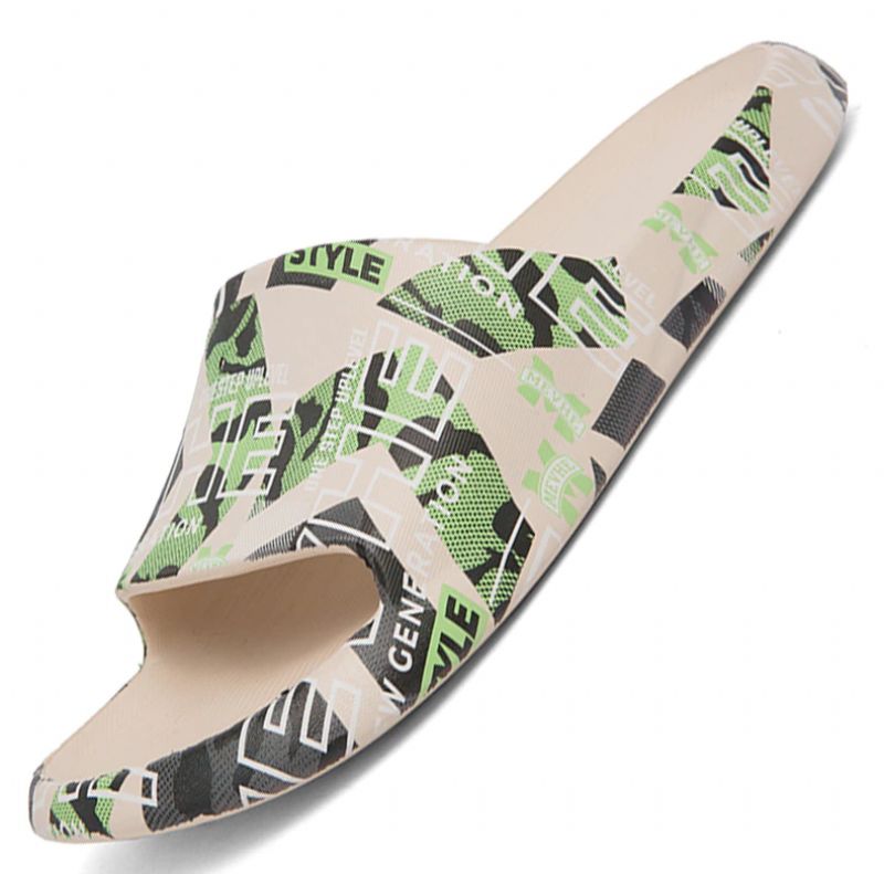 Mordo Heren Indoor Sandalen - Kaki