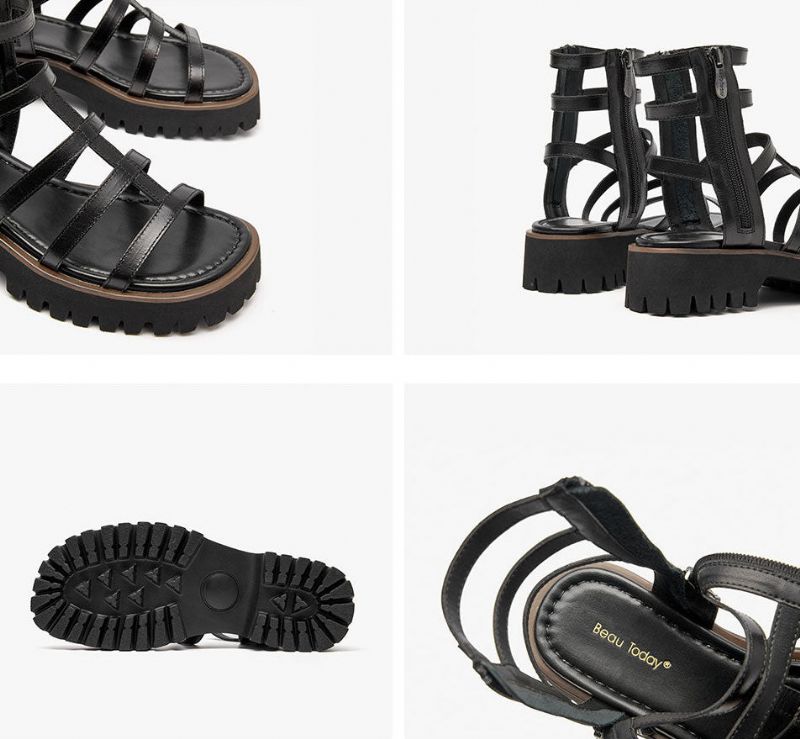 Morelia Gladiator Sandaal Voor Dames - Bruin