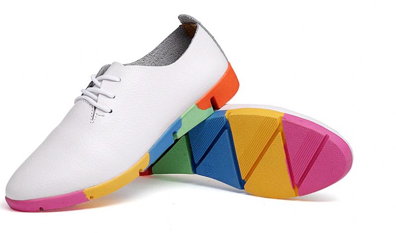 Morelti Damesschoenen Met Vetersluiting En Casual Platte Loafers - Zwart