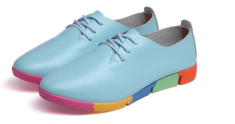 Morelti Damesschoenen Met Vetersluiting En Casual Platte Loafers - Zwart
