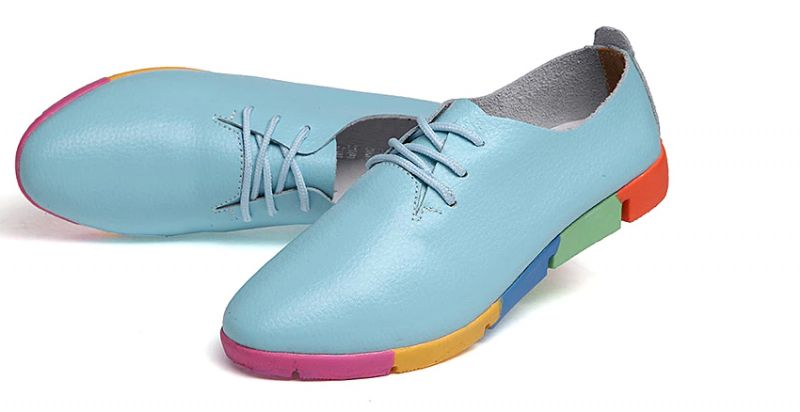 Morelti Damesschoenen Met Vetersluiting En Casual Platte Loafers - Zwart