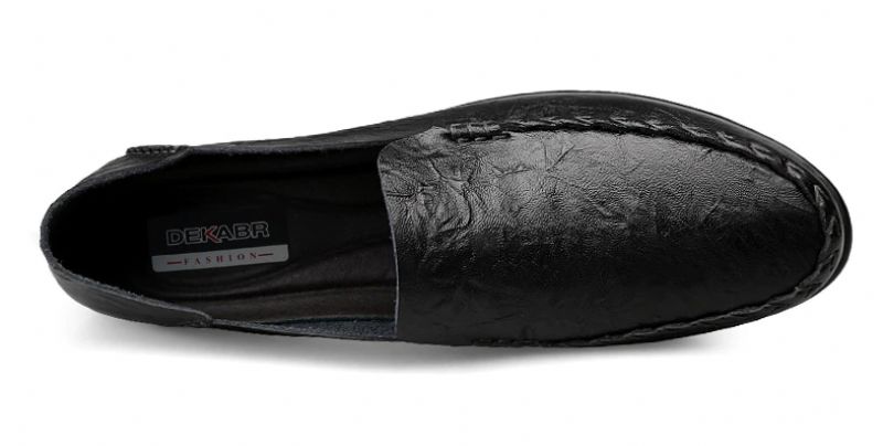 Morenos Heren Loafers - Zwart