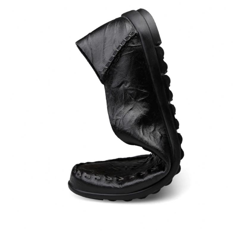 Morenos Heren Loafers - Zwart