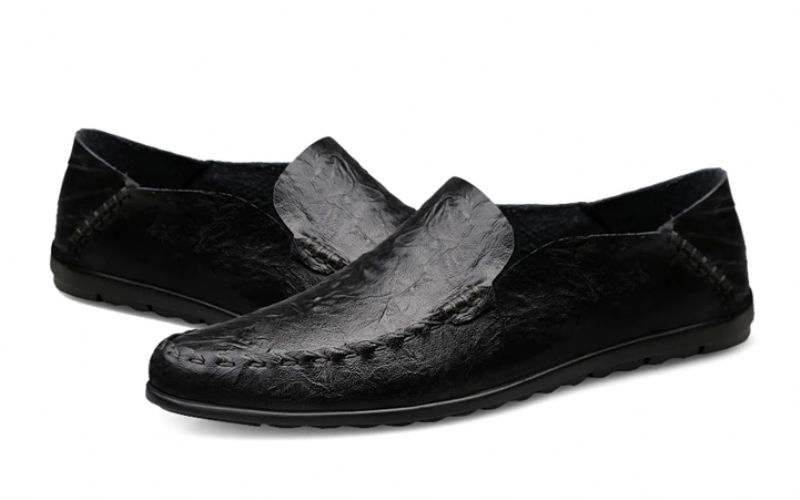 Morenos Heren Loafers - Zwart