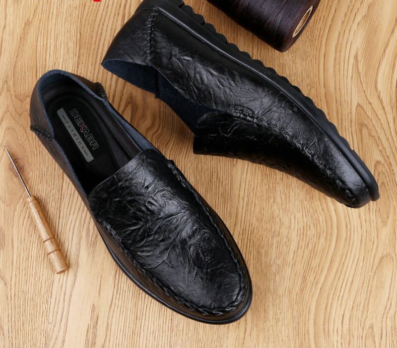 Morenos Heren Loafers - Zwart