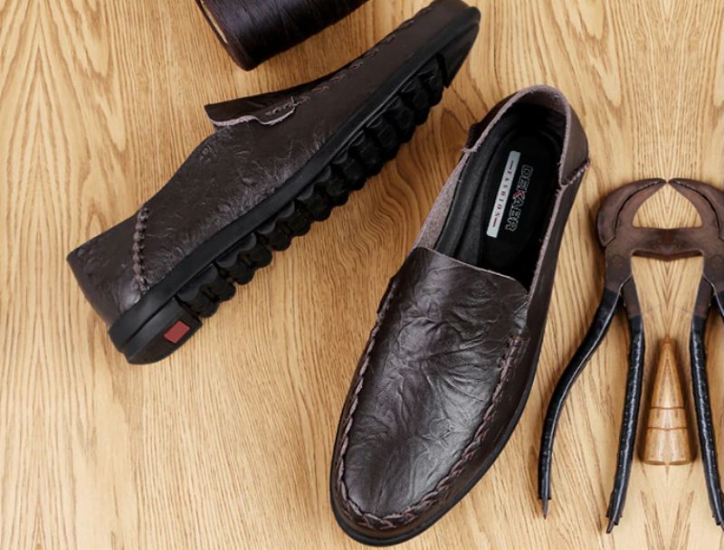 Morenos Heren Loafers - Zwart