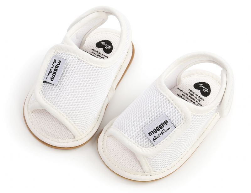 Moretz Unisex Kinderstrandsandaal - Zwart