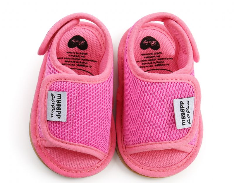 Moretz Unisex Kinderstrandsandaal - Zwart
