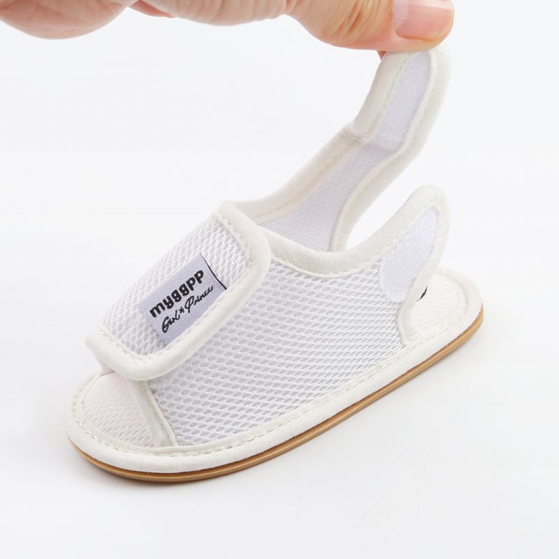 Moretz Unisex Kinderstrandsandaal - Zwart