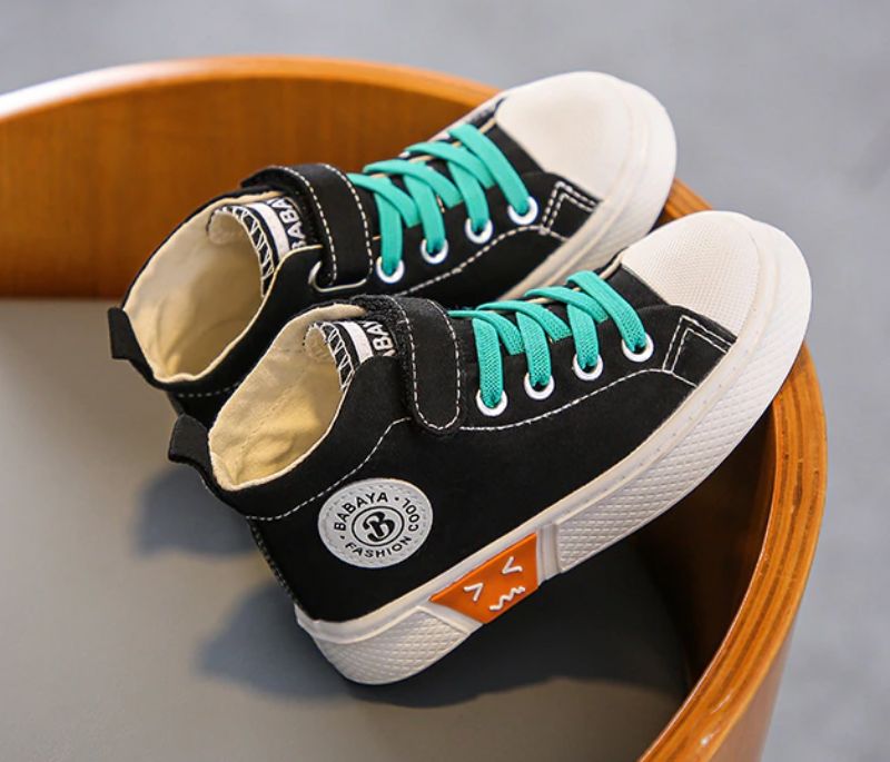 Morfeo Unisex Casual Sneaker Voor Kinderen - Groen
