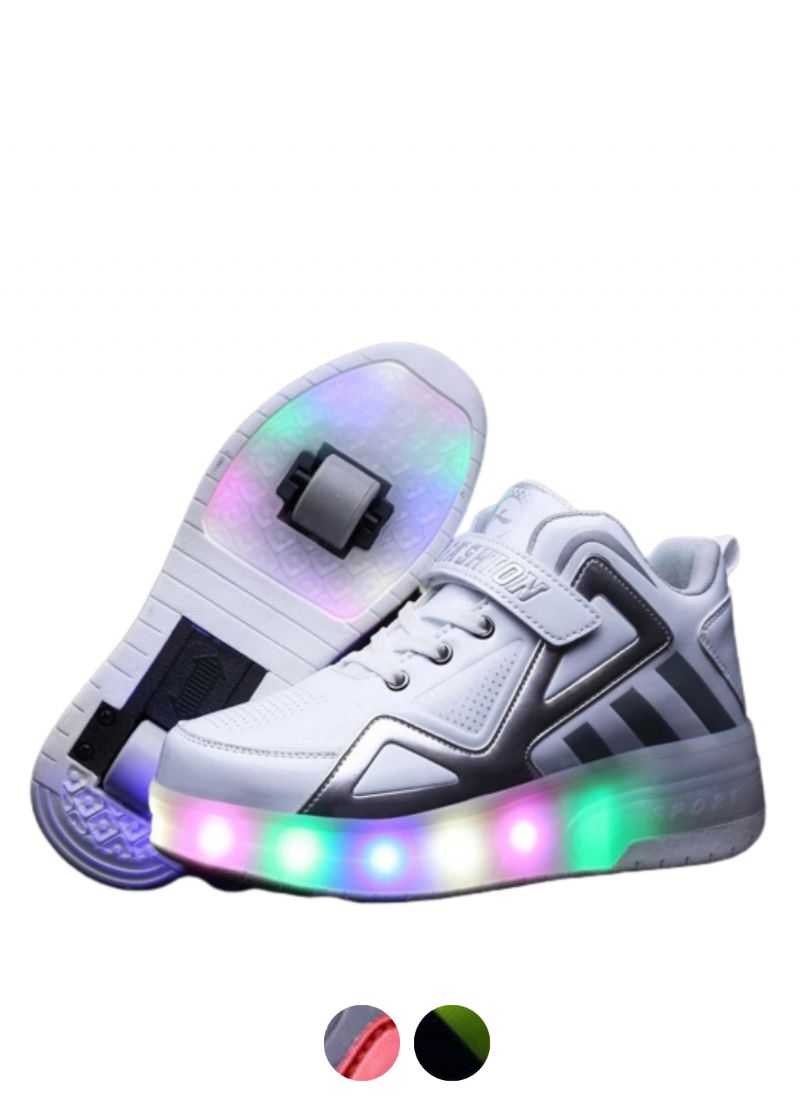 Morgan Unisex Roller Sneakers Voor Kinderen