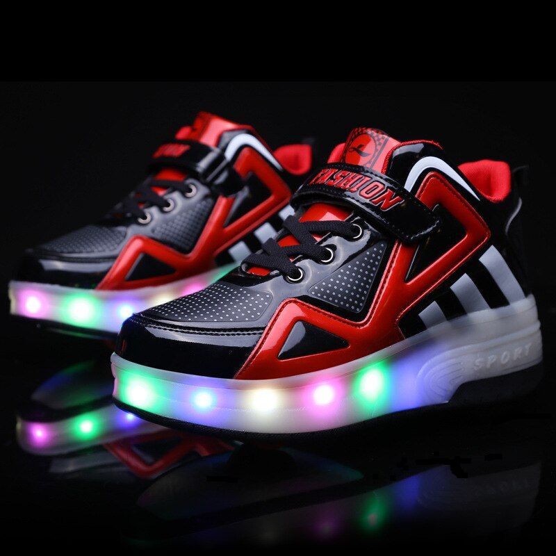 Morgan Unisex Roller Sneakers Voor Kinderen - Wit