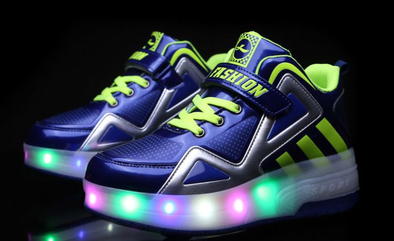 Morgan Unisex Roller Sneakers Voor Kinderen - Wit