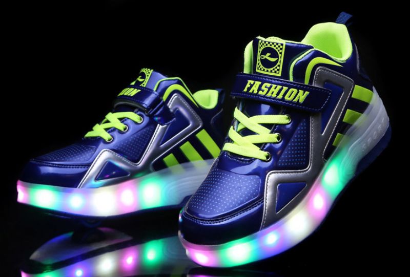 Morgan Unisex Roller Sneakers Voor Kinderen - Wit