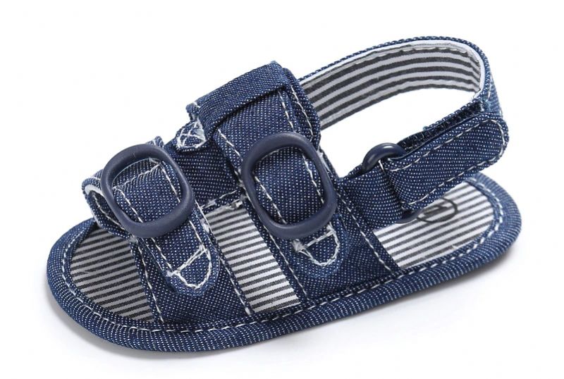 Morillo Unisex Kindersandaal - Marineblauw