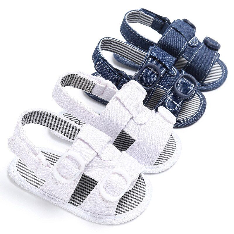 Morillo Unisex Kindersandaal - Marineblauw