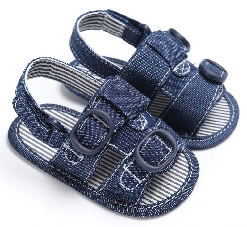 Morillo Unisex Kindersandaal - Marineblauw