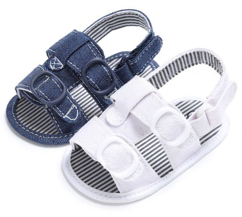 Morillo Unisex Kindersandaal - Marineblauw