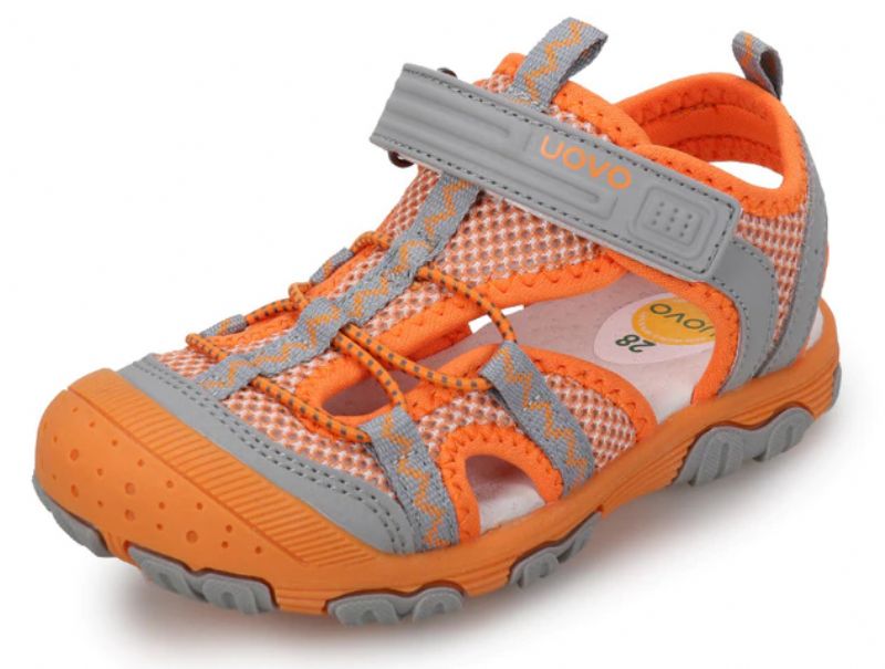 Moris Unisex Kinder Sandaal - Oranje