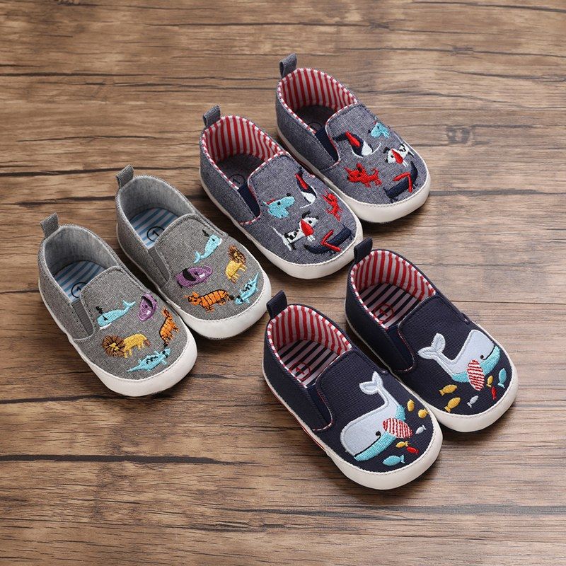 Moro Baby Jongens Casual Sneakers - Marineblauw