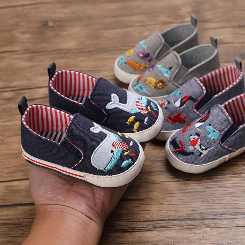 Moro Baby Jongens Casual Sneakers - Marineblauw