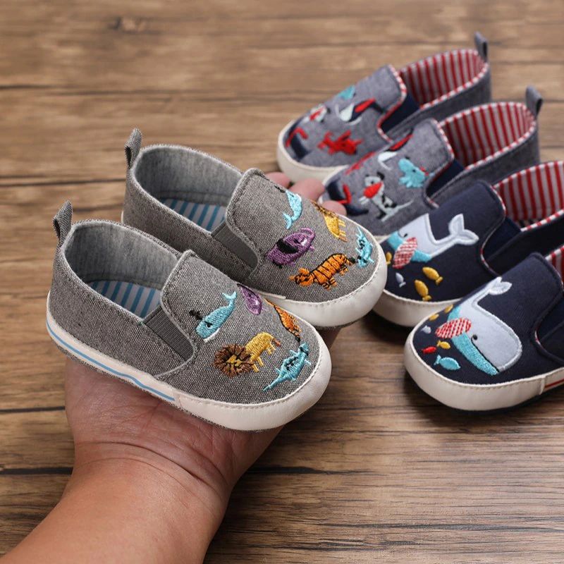 Moro Baby Jongens Casual Sneakers - Marineblauw