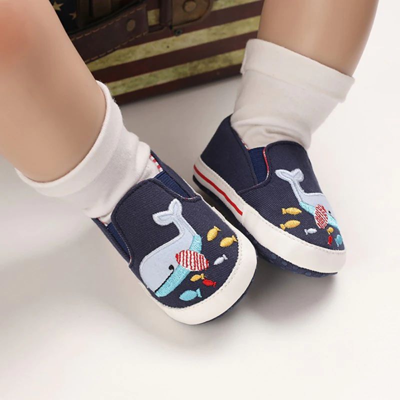 Moro Baby Jongens Casual Sneakers - Marineblauw