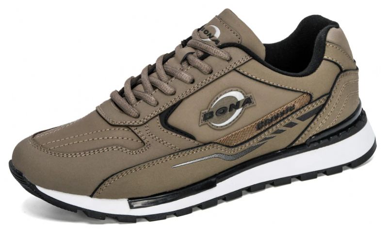 Moro Heren Casual Sneakers - Khaki