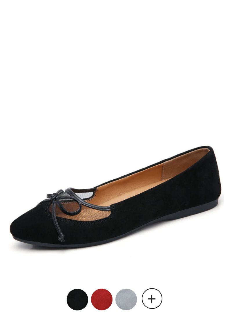 Morrigan Dames Platte Schoenen